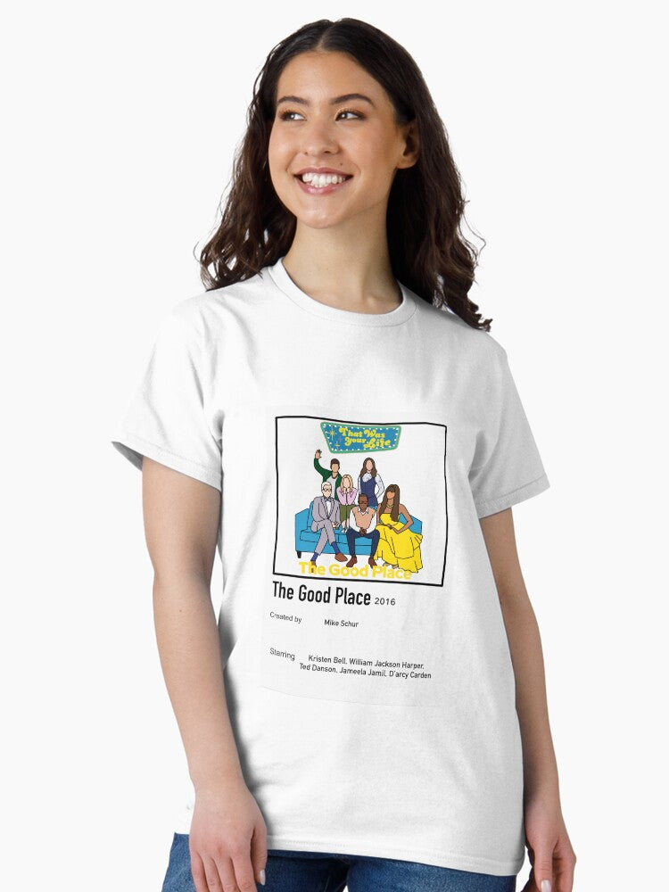 The good Place poster Classic T-Shirt