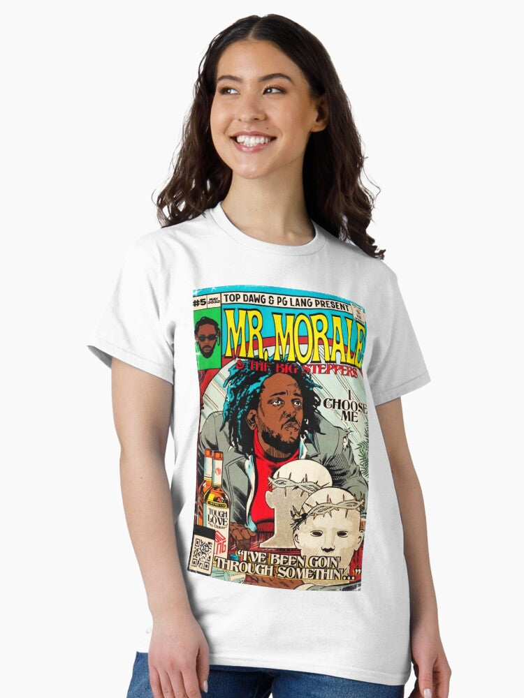 Cover Comic Mr. Morale The Big Steppers - I´ve Been Goin Through Something Poster Classic T-Shirt