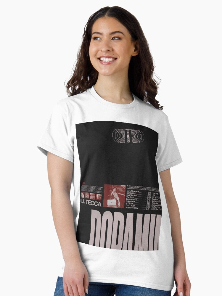 Lil Tecca Dopamine Album Poster Classic T-Shirt