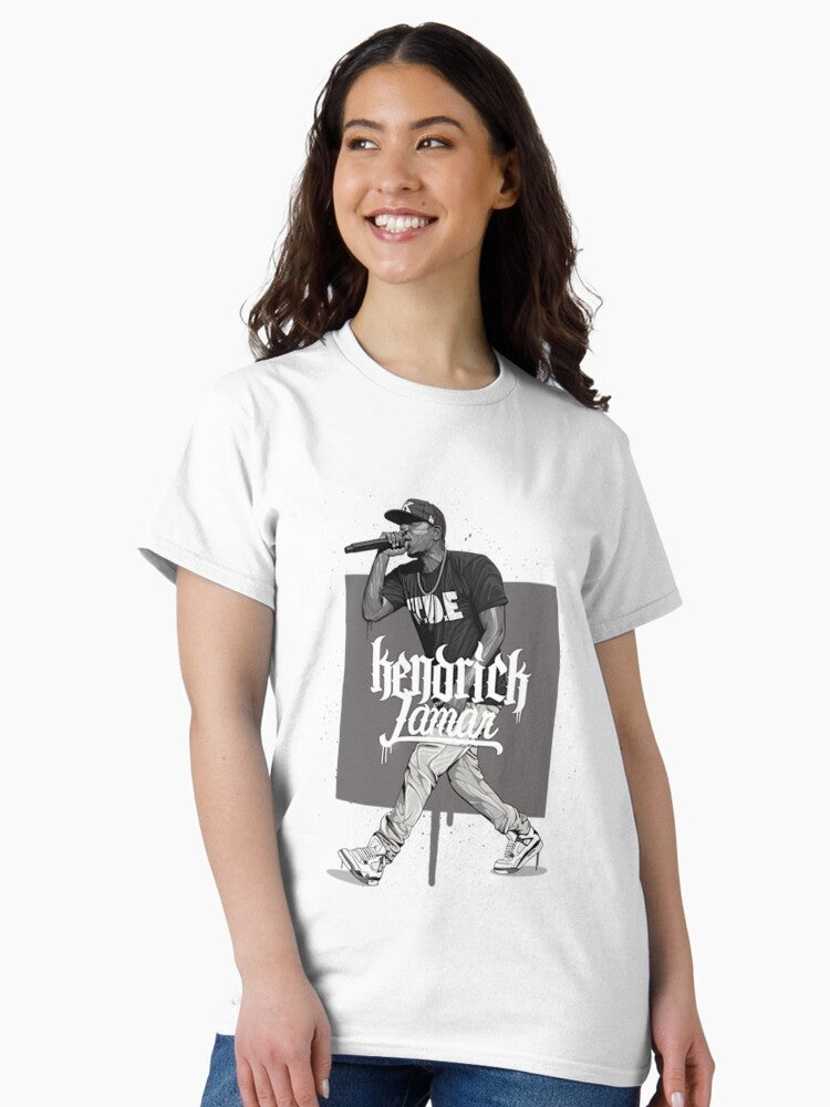 Kendrick Lamar Posters and Art Classic T-Shirt Style002