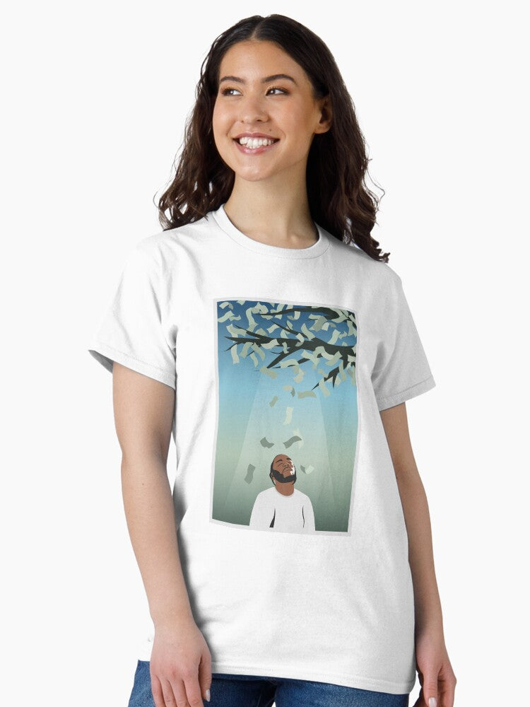 Kendrick Lamar - Money Trees Poster Classic T-Shirt Style001