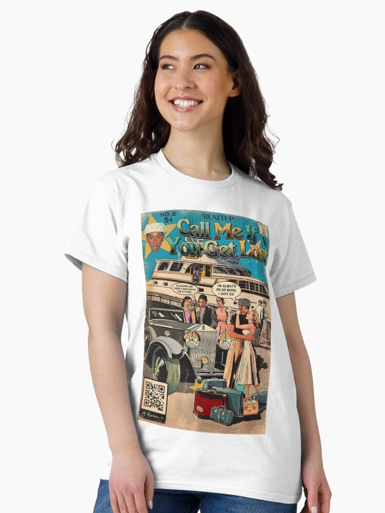 Call Me If You Get Lost - No 8 Comics Poster Classic T-Shirt