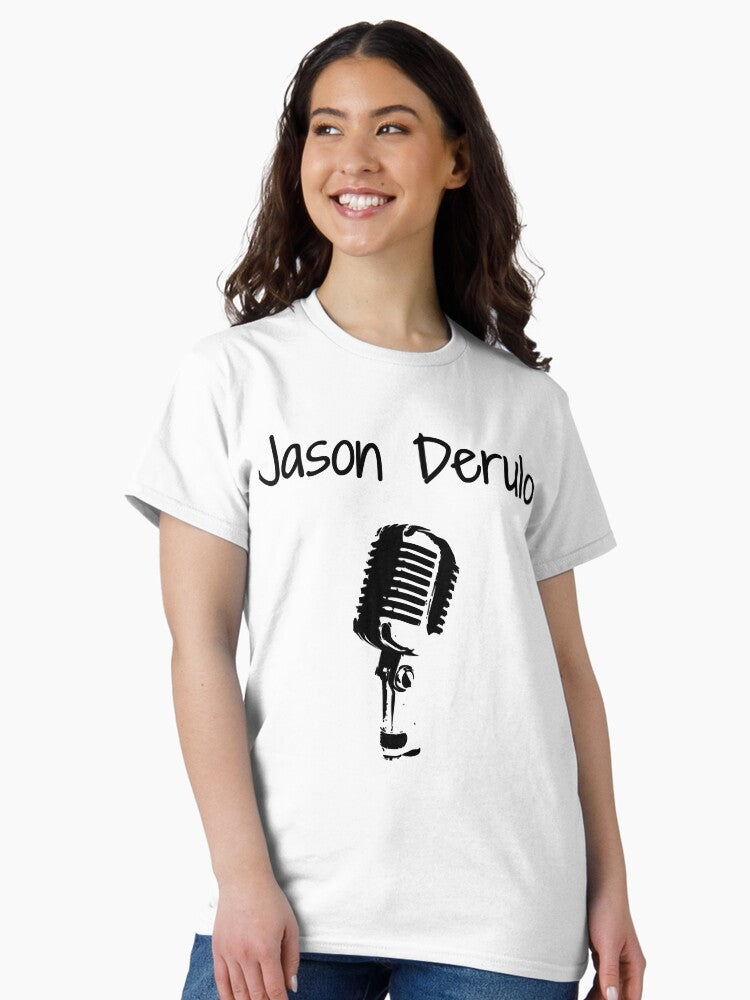 Gifts Jason Derulo Graphic Poster Vintage Classic T-Shirt