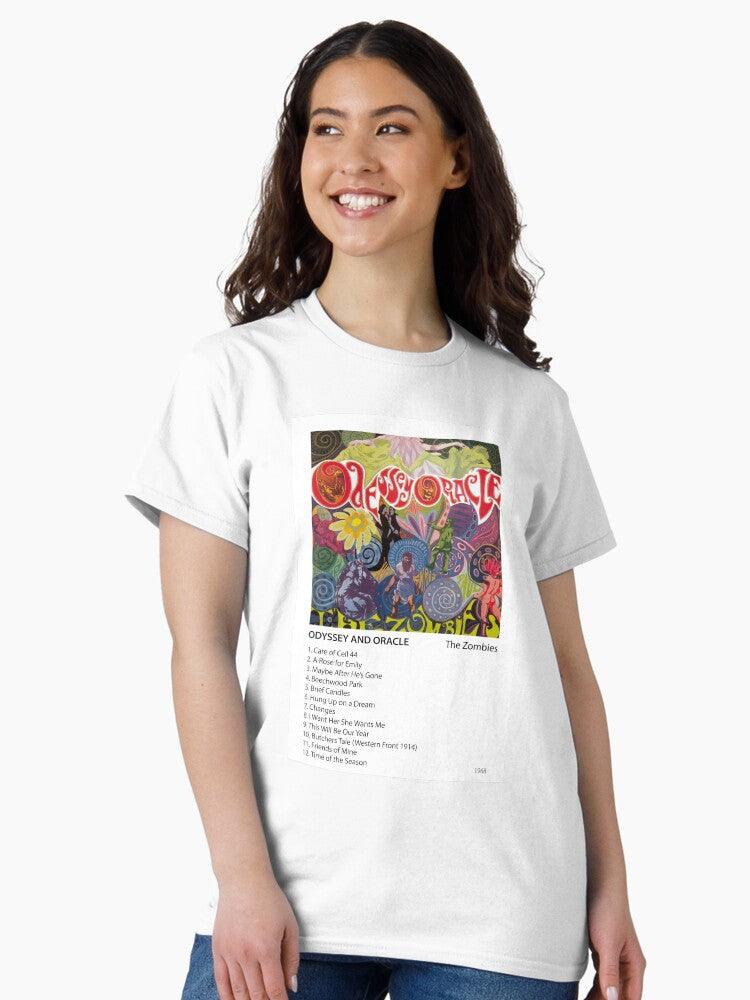 The Zombies - Odyssey and Oracle Poster Classic T-Shirt