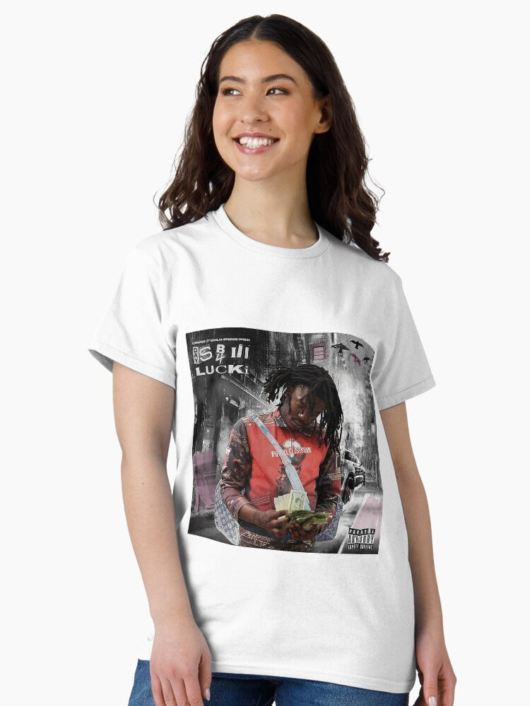 Lucki Days B4 III poster Classic T-Shirt