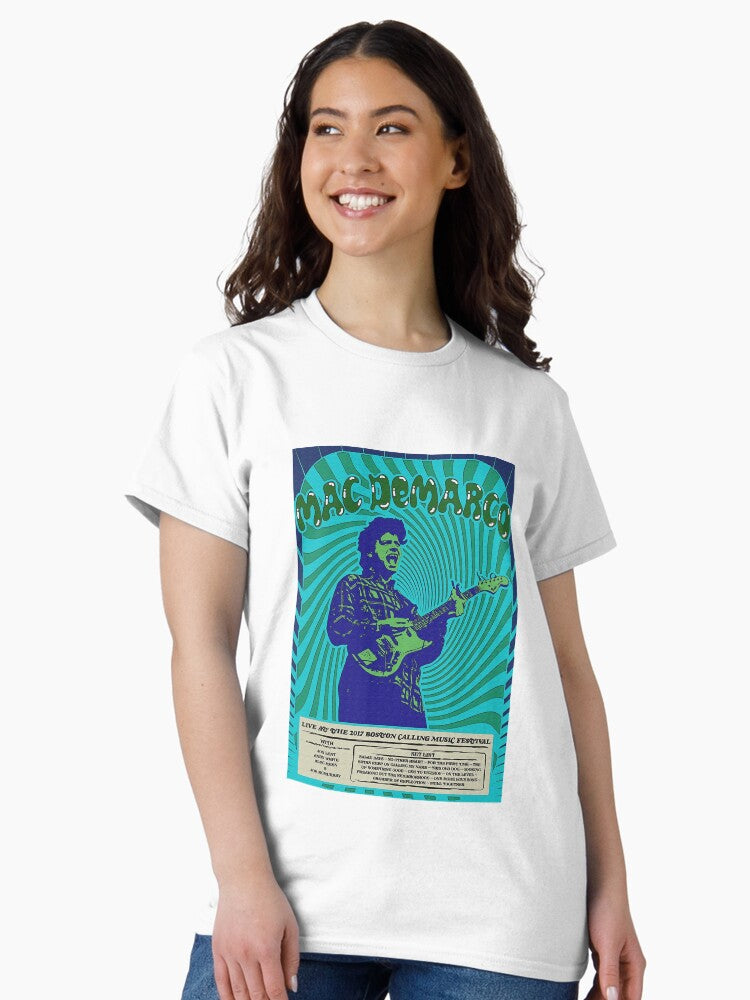 Rock Psychedelic Funny Poster Graphic For Fan Classic T-Shirt