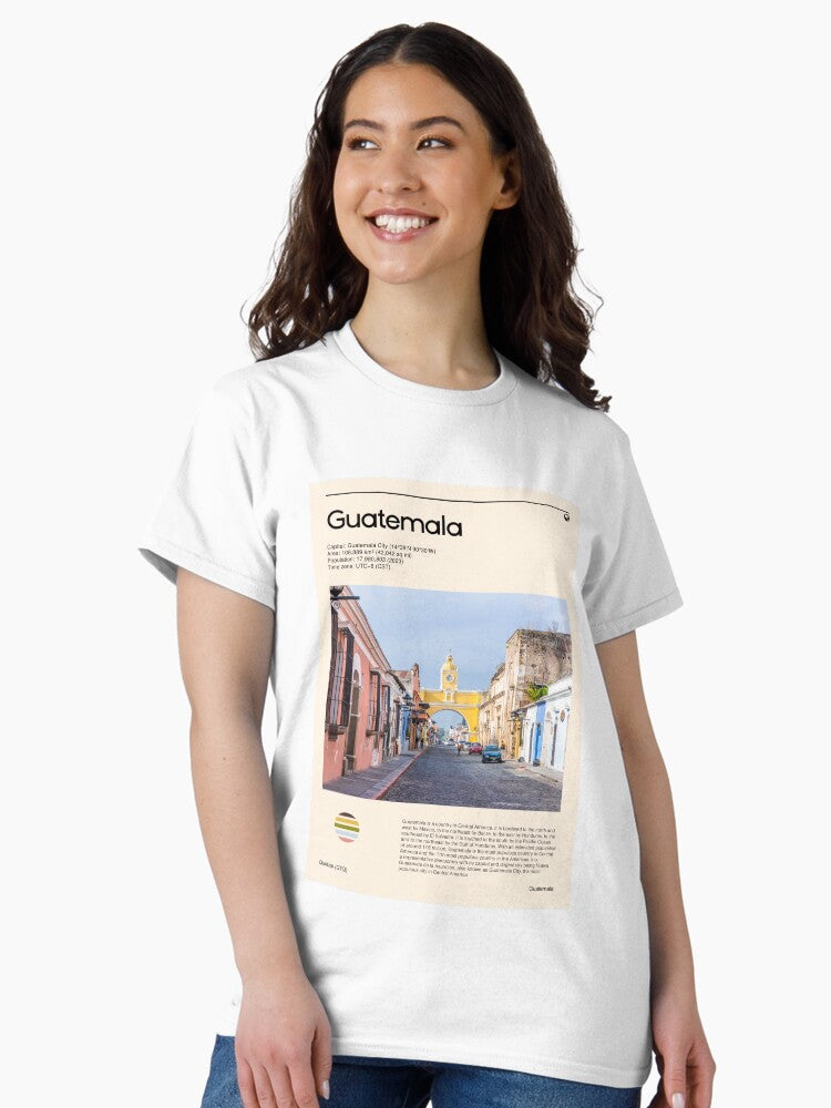 Visit Guatemala (Travel poster) Classic T-Shirt