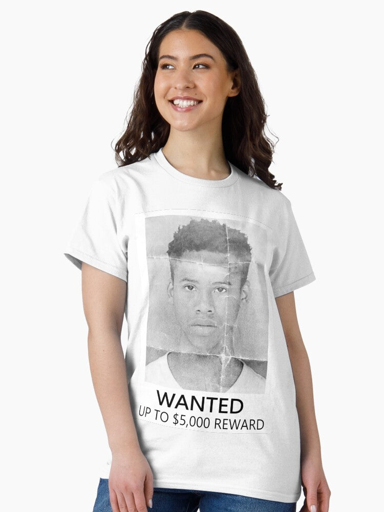 Tay-K Wanted Poster #FREETAYK Classic T-Shirt