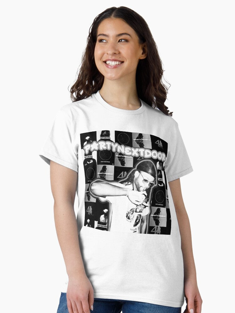 partynextdoor music poster Classic T-Shirt