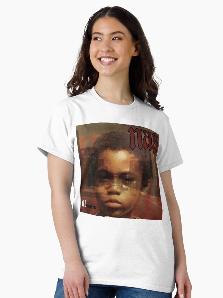 Nas - Illmatic Album Cover Art Poster Classic T-Shirt