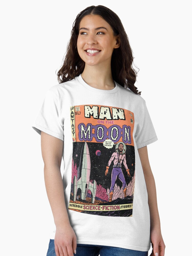 Man Counting Stars Poster Classic T-Shirt