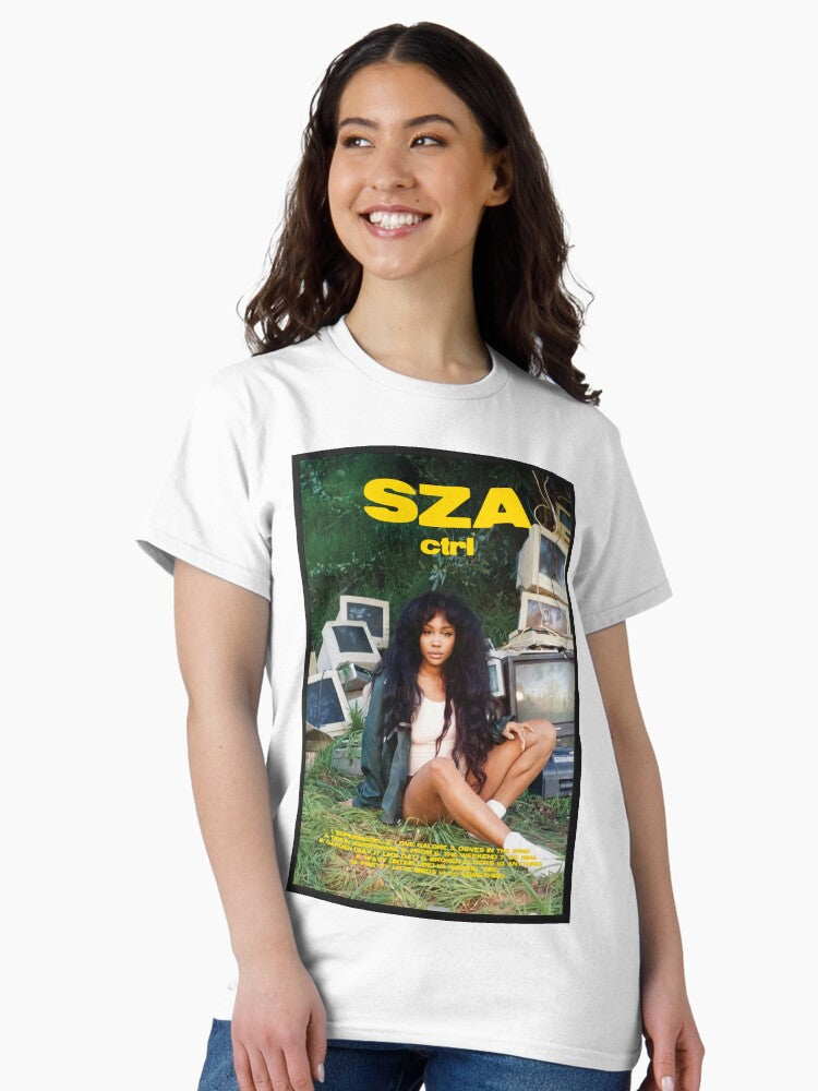 SZA Album Poster Classic T-Shirt