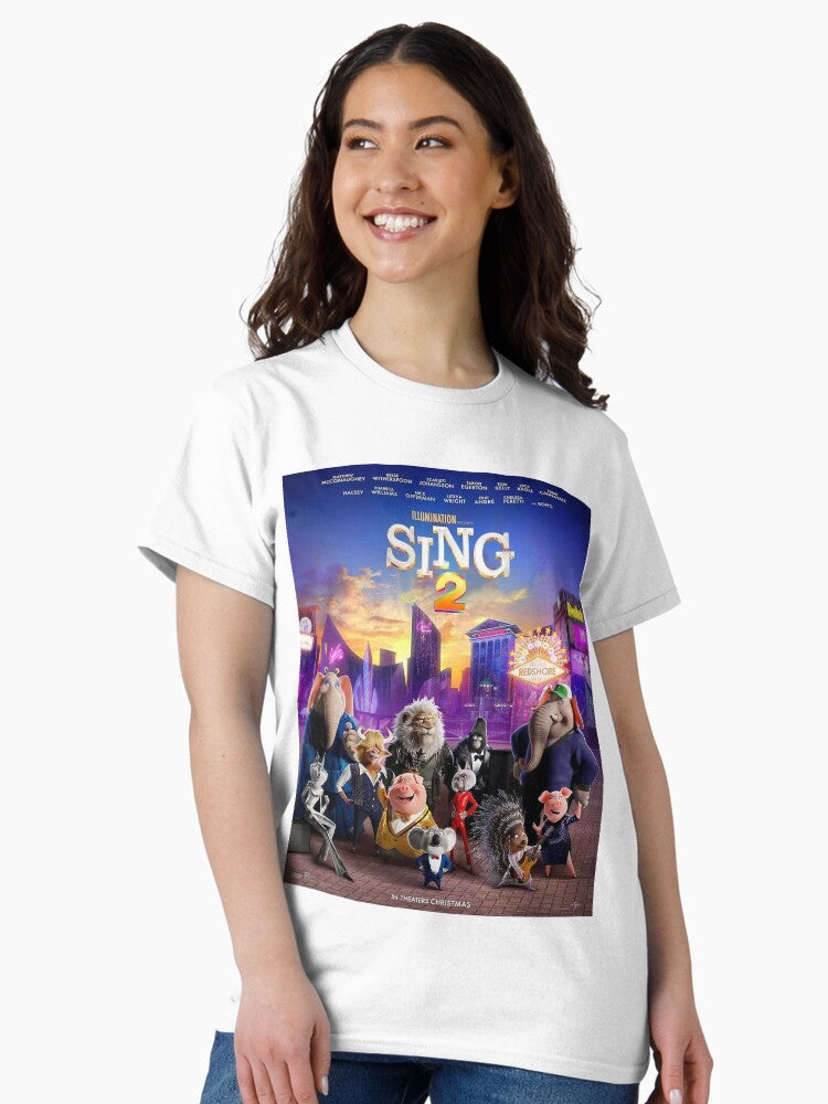 sing two poster Classic T-Shirt