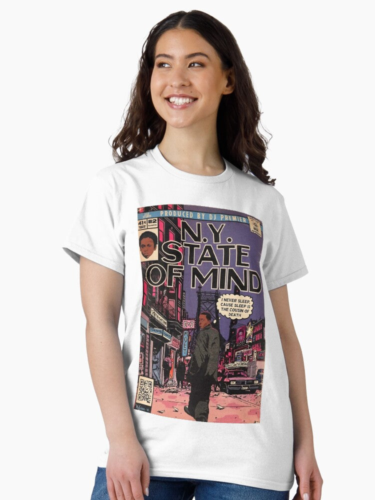 Classic Comic Trend Poster Classic T-Shirt