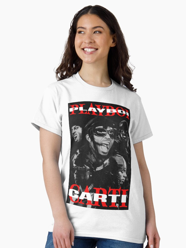 Playboi Carti Poster Classic T-Shirt Style001