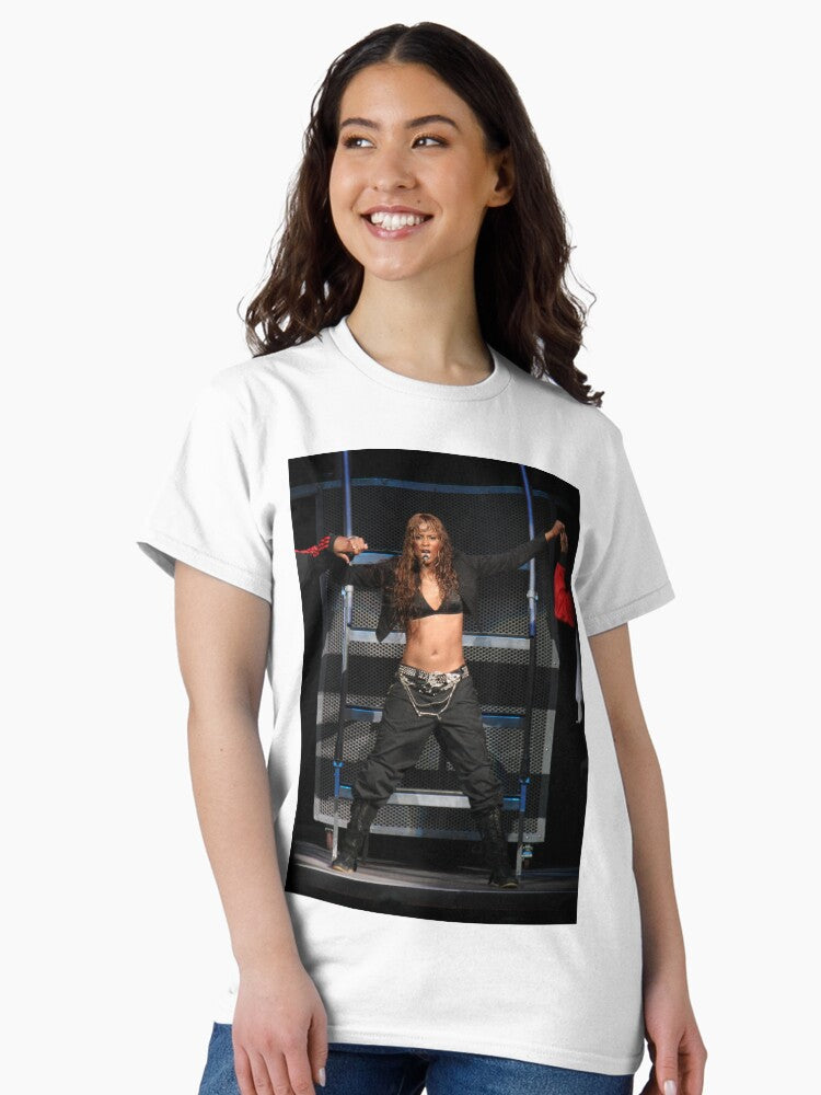 Ciara - Photograph Classic T-Shirt Style002