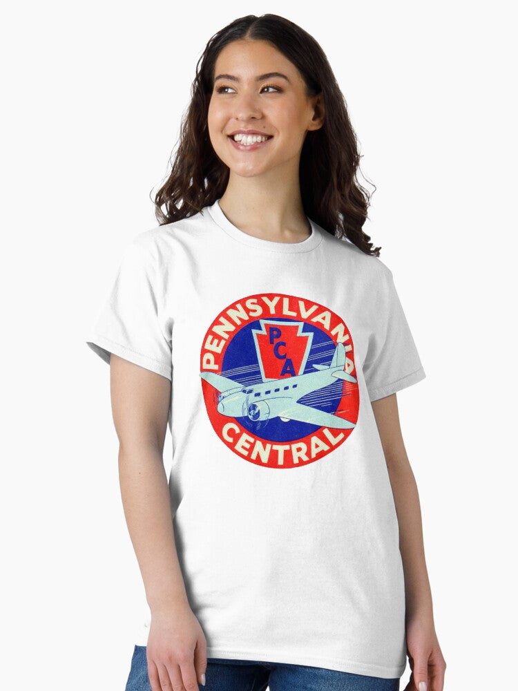 1945 Pennsylvania Central Airlines Classic T-Shirt