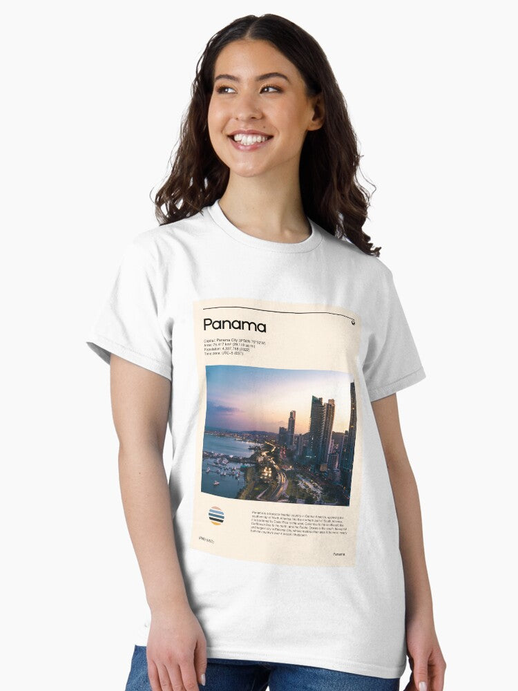 Visit Panama (Travel poster) Classic T-Shirt