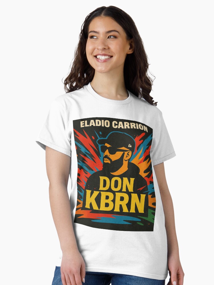 DON KBRN – Eladio Carrión Album Art Inspired Poster Classic T-Shirt