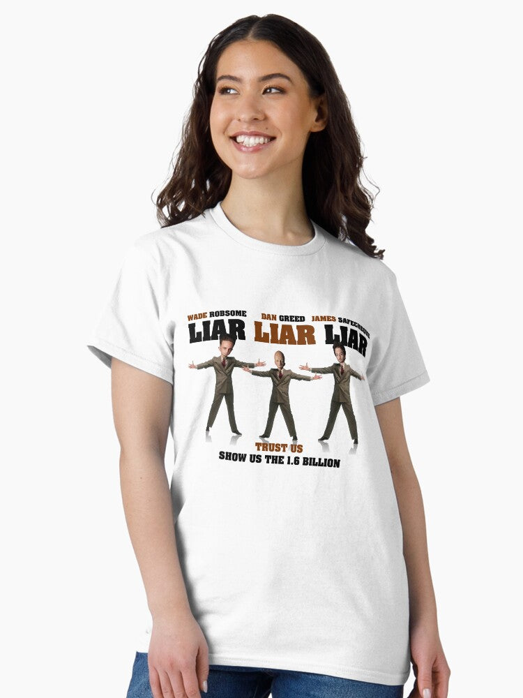 Liar Liar Liar Movie Poster Classic T-Shirt