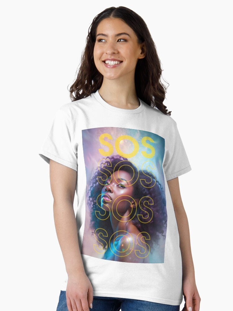 SOS SZZA Poster Classic T-Shirt