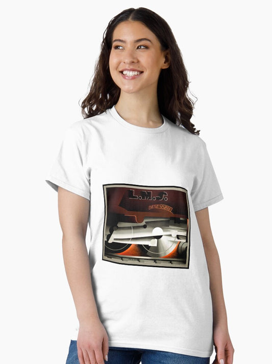 LMS Best Way vintage travel poster Classic T-Shirt