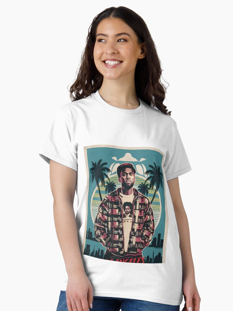 Kendrick Lamar Vector poster design Classic T-Shirt