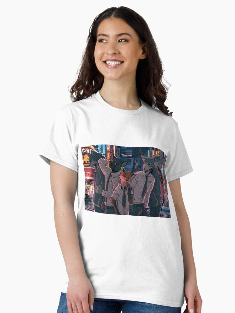Crossover Character poster Classic T-Shirt