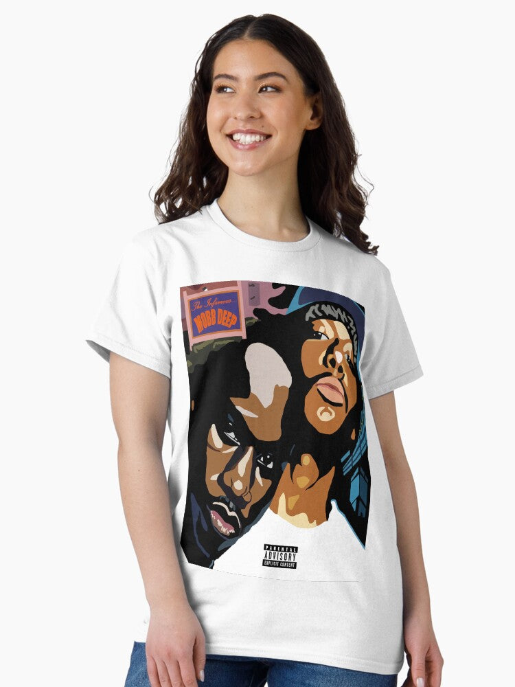 Vintage Cover Albums Poster Classic T-Shirt