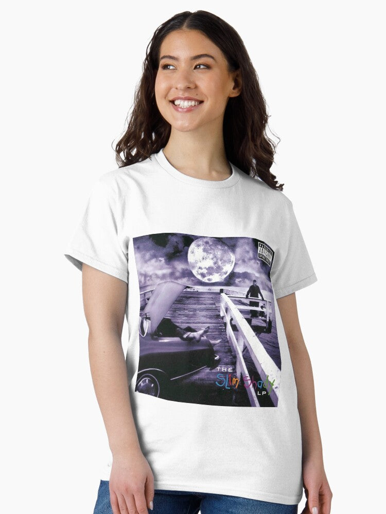 Professionally Rapper Slims Shadys Poster Classic T-Shirt