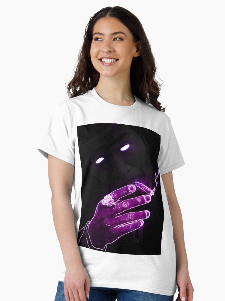 Light Kids Smoke Poster Classic T-Shirt