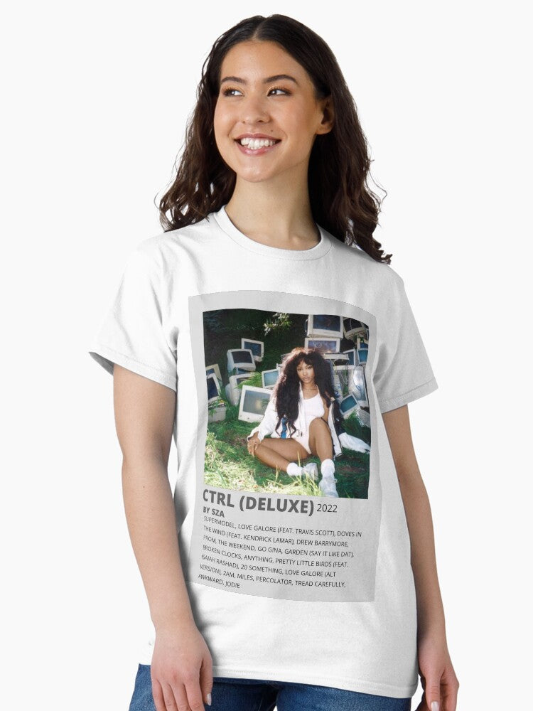Sza Ctrl Minimalist Music Poster Classic T-Shirt