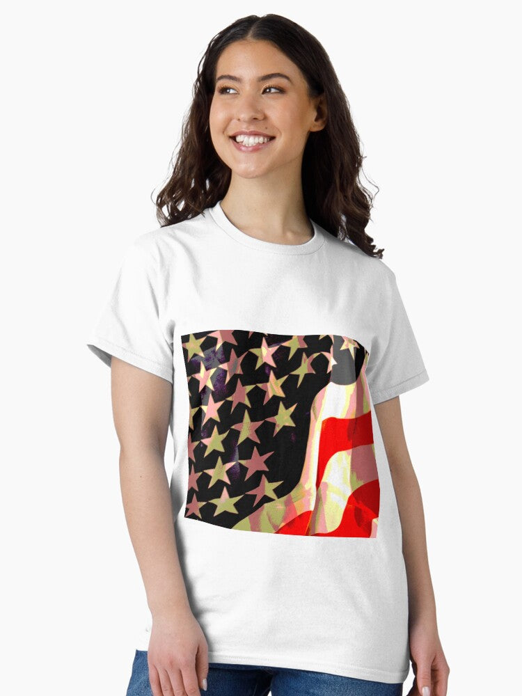 Flag Poster Classic T-Shirt