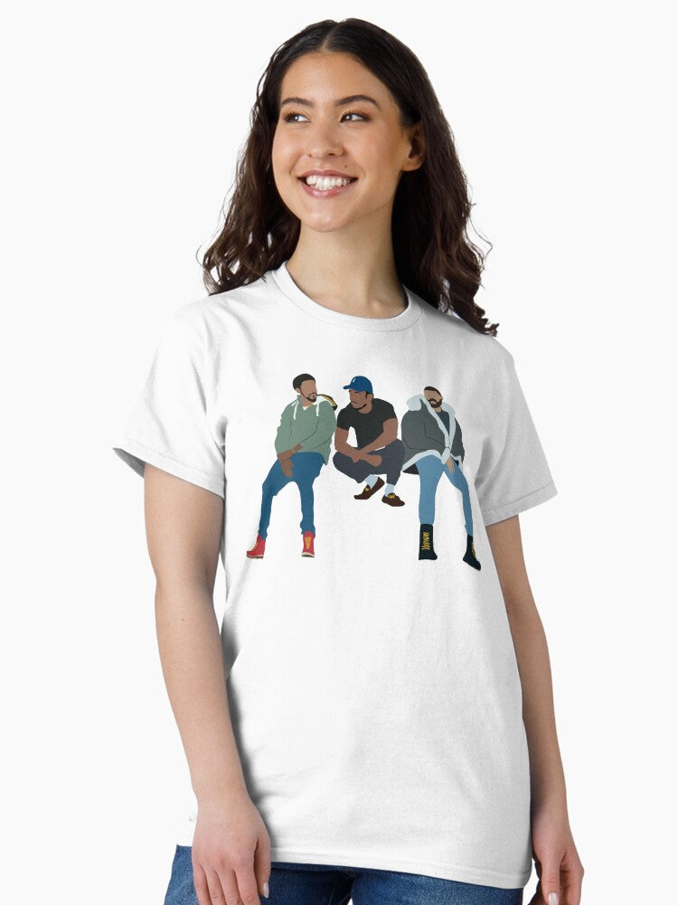 Drake, J Cole, Kendrick Lamar Hoodie Classic T-Shirt