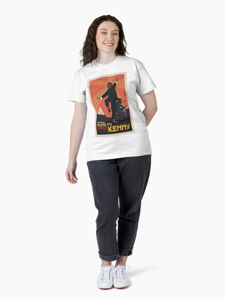 Lamars Is Kung Fu Kenny Poster Classic T-Shirt