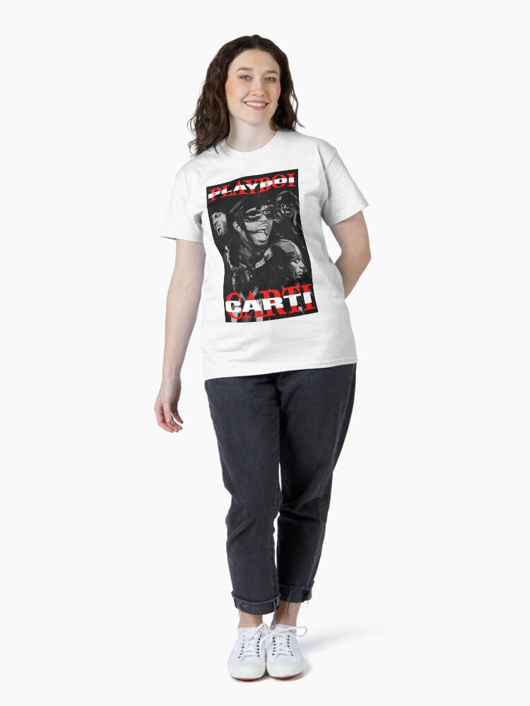 Playboi Carti Poster Classic T-Shirt Style001