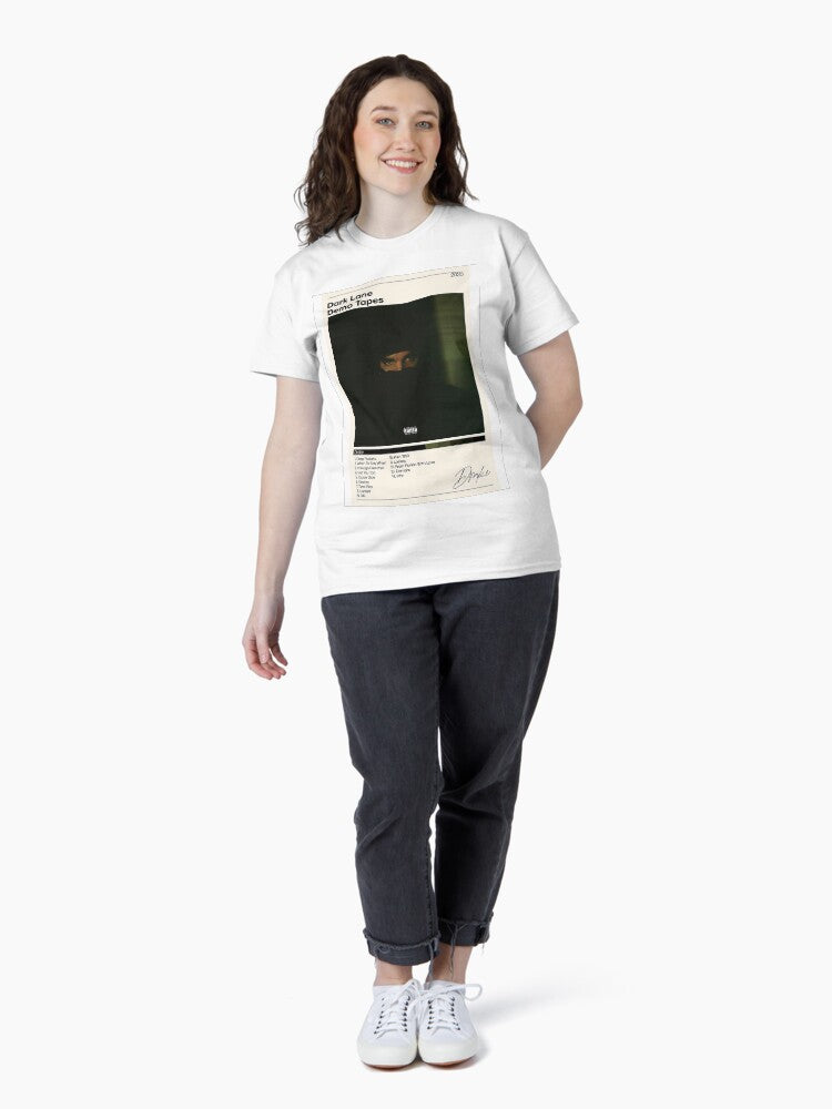 Drake Posters | Dark Lane | Dark Lane Demo Tape Poster | Album Cover Poster | Poster Print Wall Art | Custom Poster | Home Decor | Drake Poster Classic T-Shirt