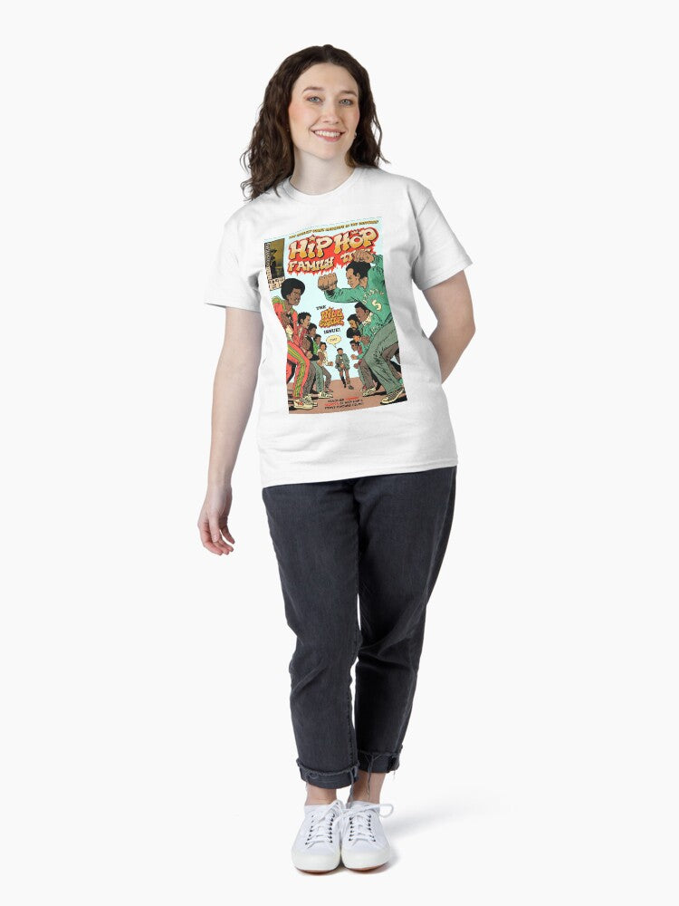 TheHip Hop Family Tree Poster Classic T-Shirt