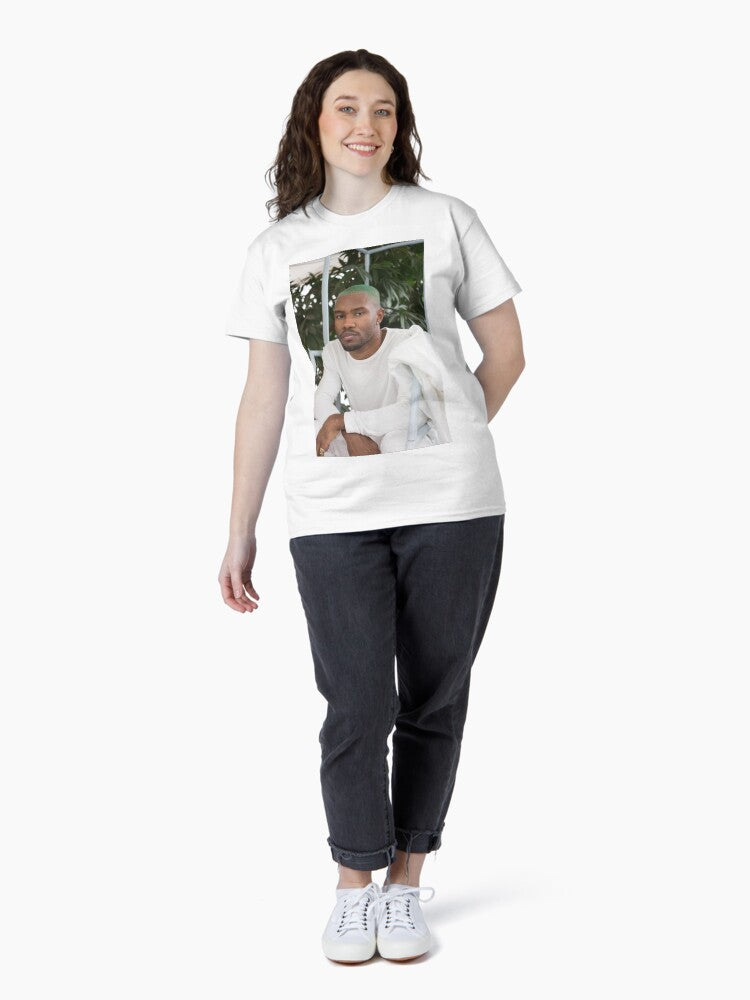 Frank Potrait Poster Classic T-Shirt