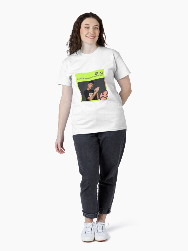 Poster duki argentinian artist Classic T-Shirt