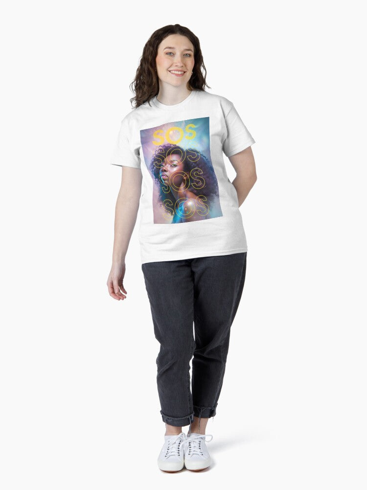 SOS SZZA Poster Classic T-Shirt