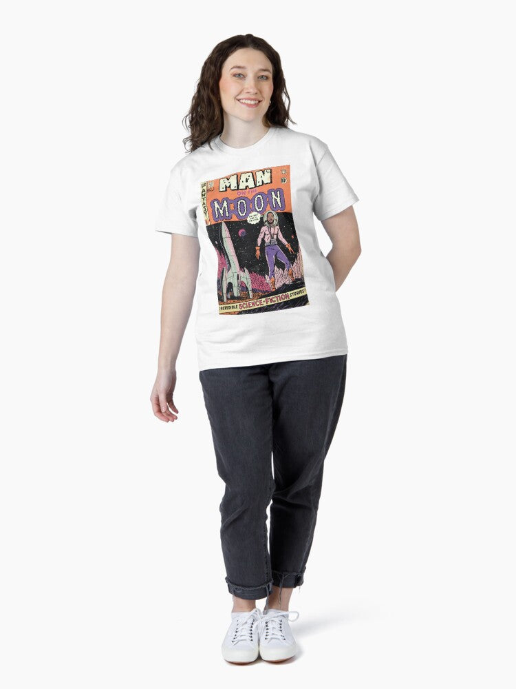 Man Counting Stars Poster Classic T-Shirt