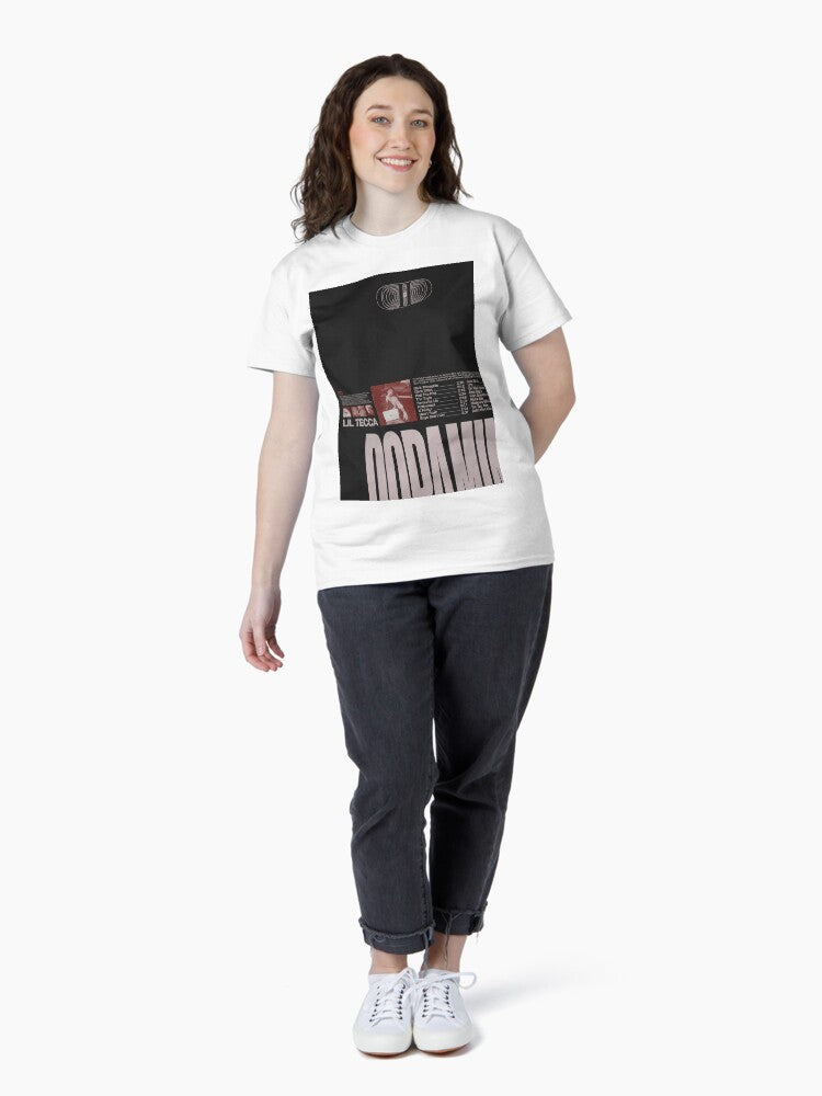Lil Tecca Dopamine Album Poster Classic T-Shirt