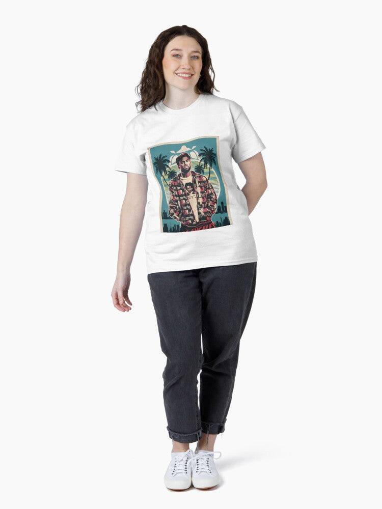 Kendrick Lamar Vector poster design Classic T-Shirt