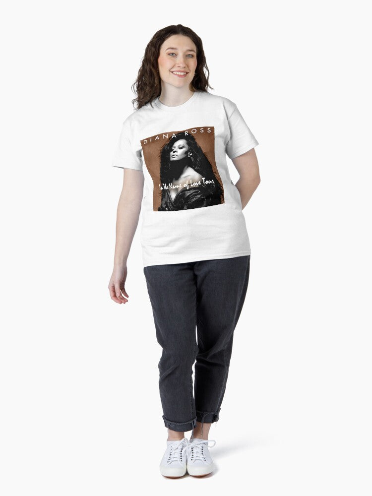 In the name of love tour poster Classic T-Shirt