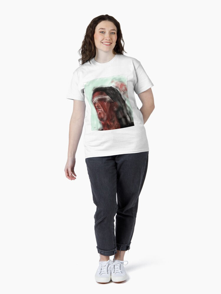 thugger,3,young,slime,season,szn,rap,rapper,poster,art,decor,wall art,hiphop,slime you up,jeffery,graffiti,street art,album cover,album art,music,cool,dope Classic T-Shirt