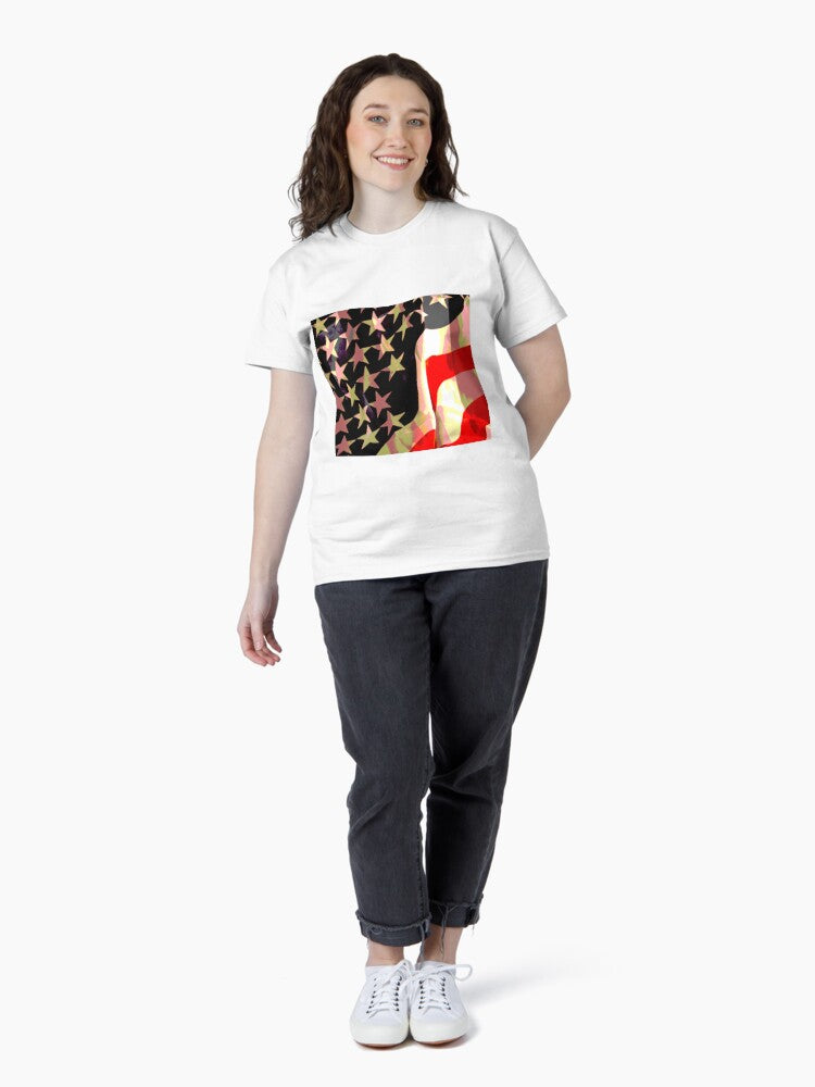 Flag Poster Classic T-Shirt