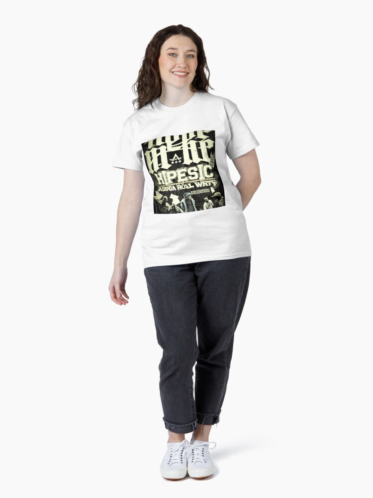 Vintage hip hop poster Classic T-Shirt
