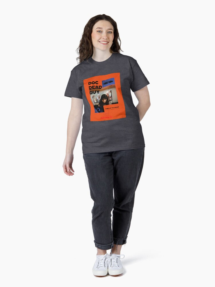 Doc Dead Guy Poster (@docredeyekc) Classic T-Shirt