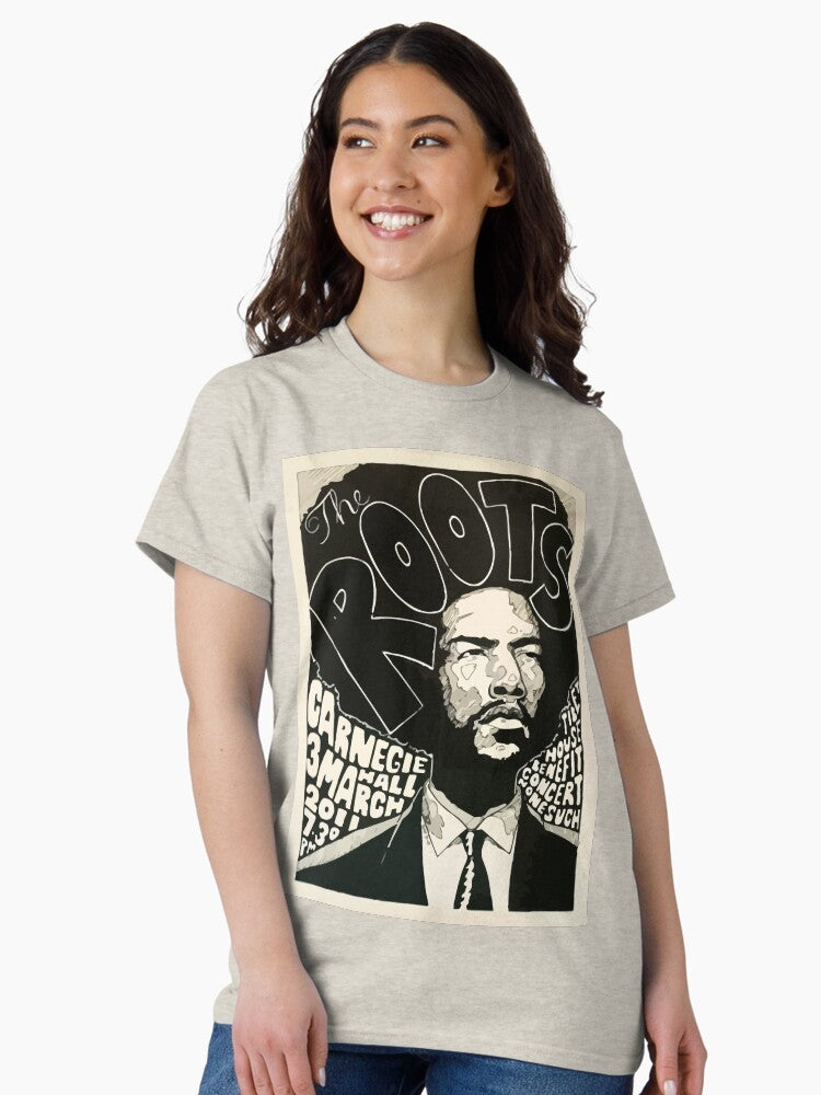 Roots | hip hop poster Classic T-Shirt
